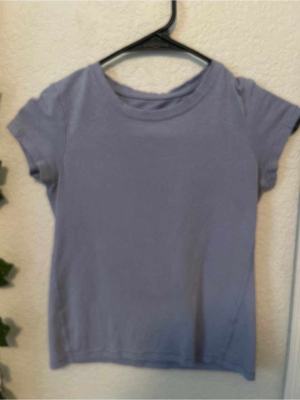 all in motion Lavender Short Sleeve Tee - Girls
